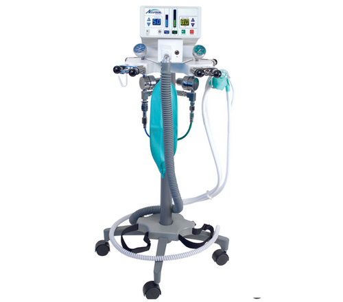 Nitrous oxide machine used to help children relax during dental treatment